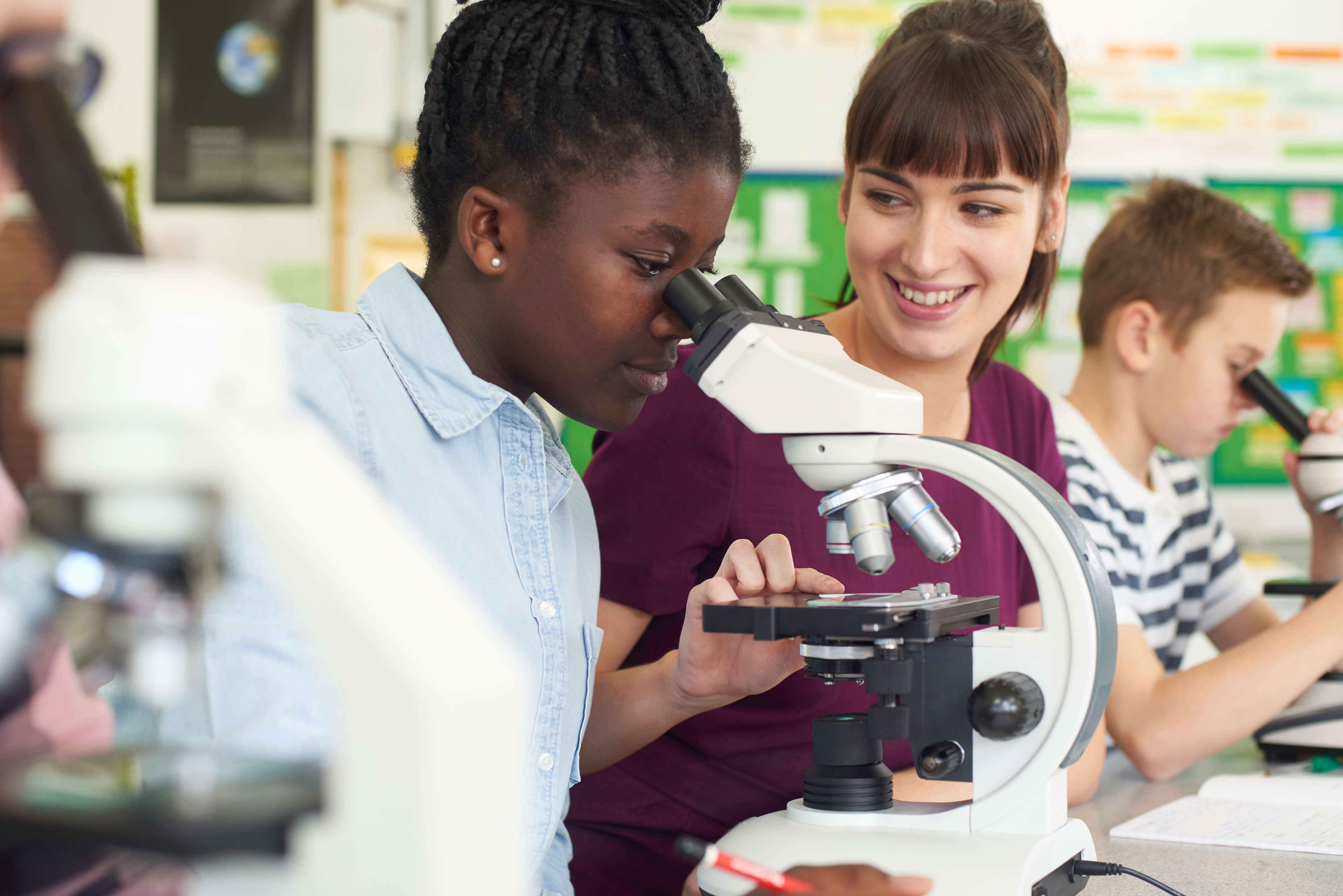 Women and Girls in Science